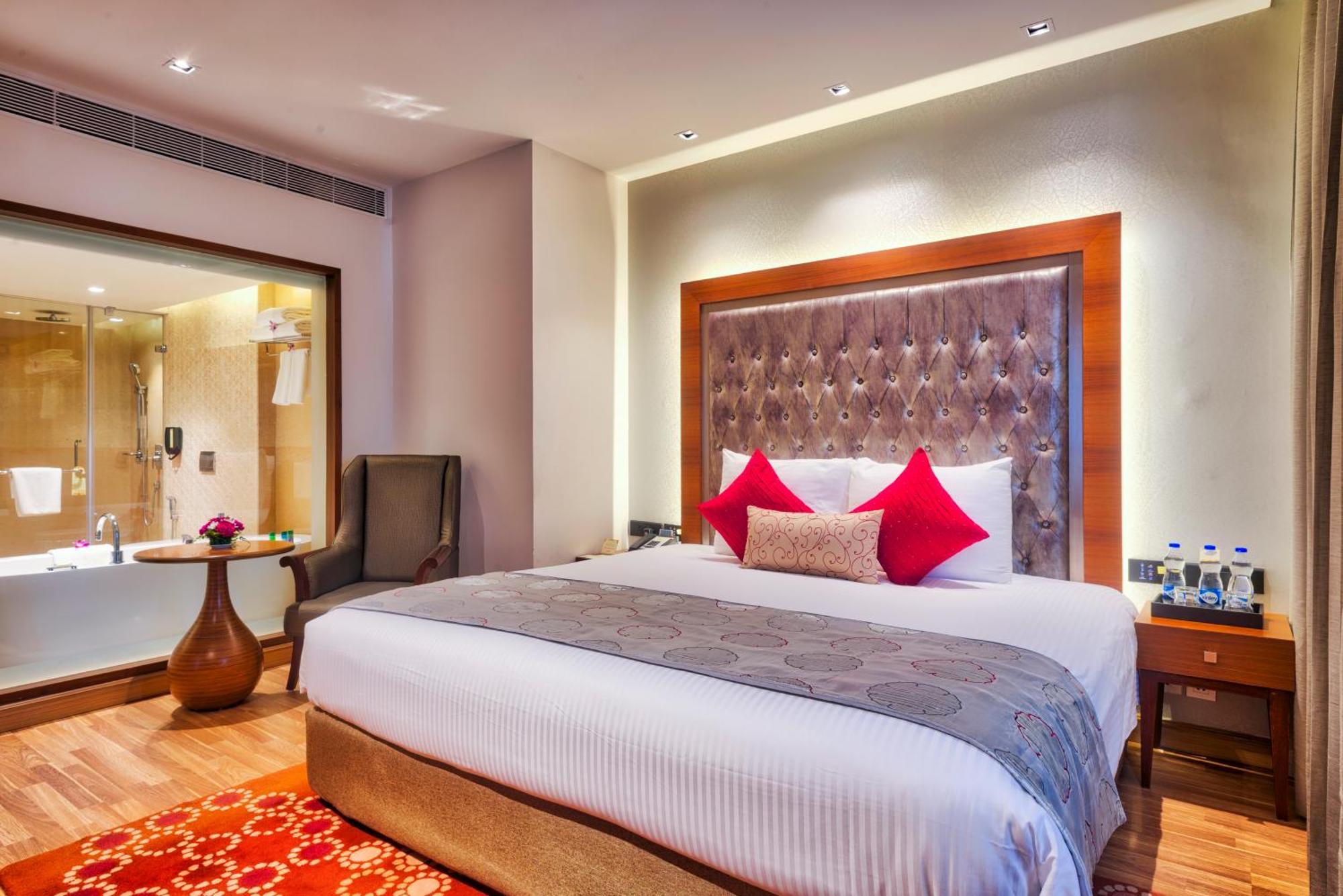 Grand Chennai By Grt Hotels Exteriér fotografie Deluxe Room