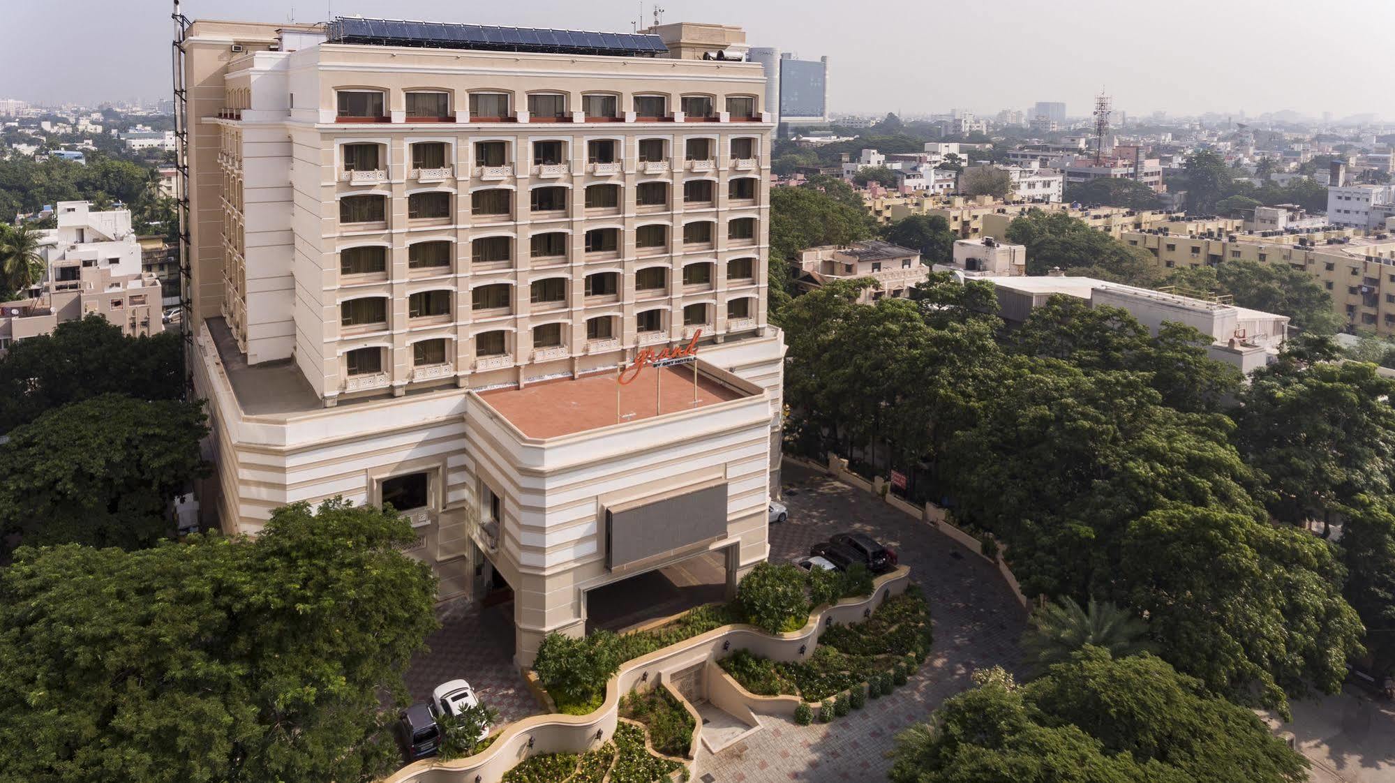 Grand Chennai By Grt Hotels Exteriér fotografie