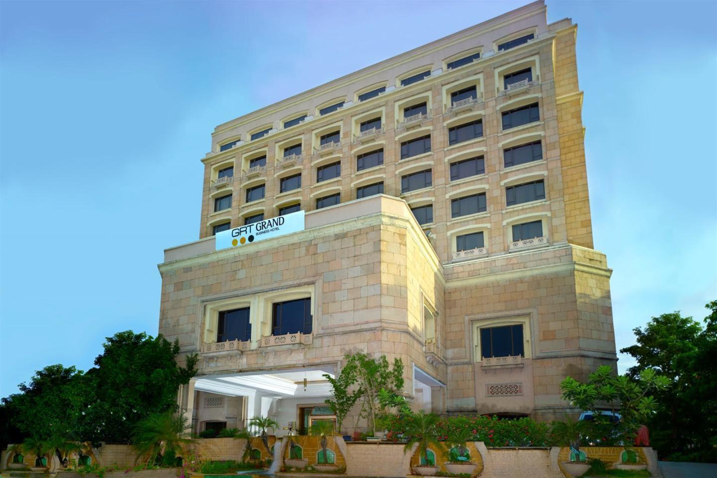 Grand Chennai By Grt Hotels Exteriér fotografie